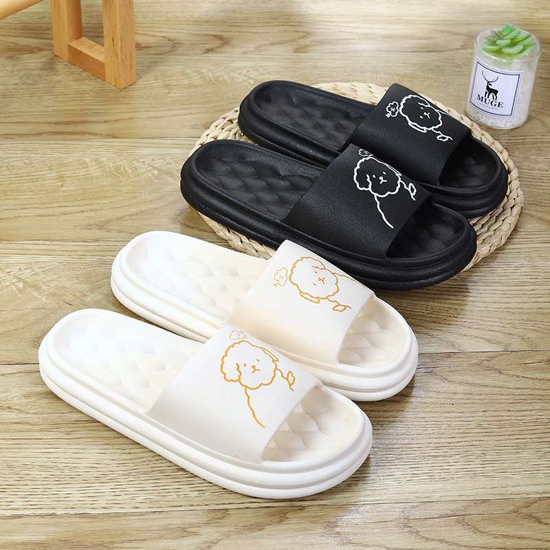 Women’s Summer Indoor Anti-slip Slippers, Trendy INS Style, Fashionable Casual Home Slippers, Unisex, Large Size, Suitable for Outdoor Use