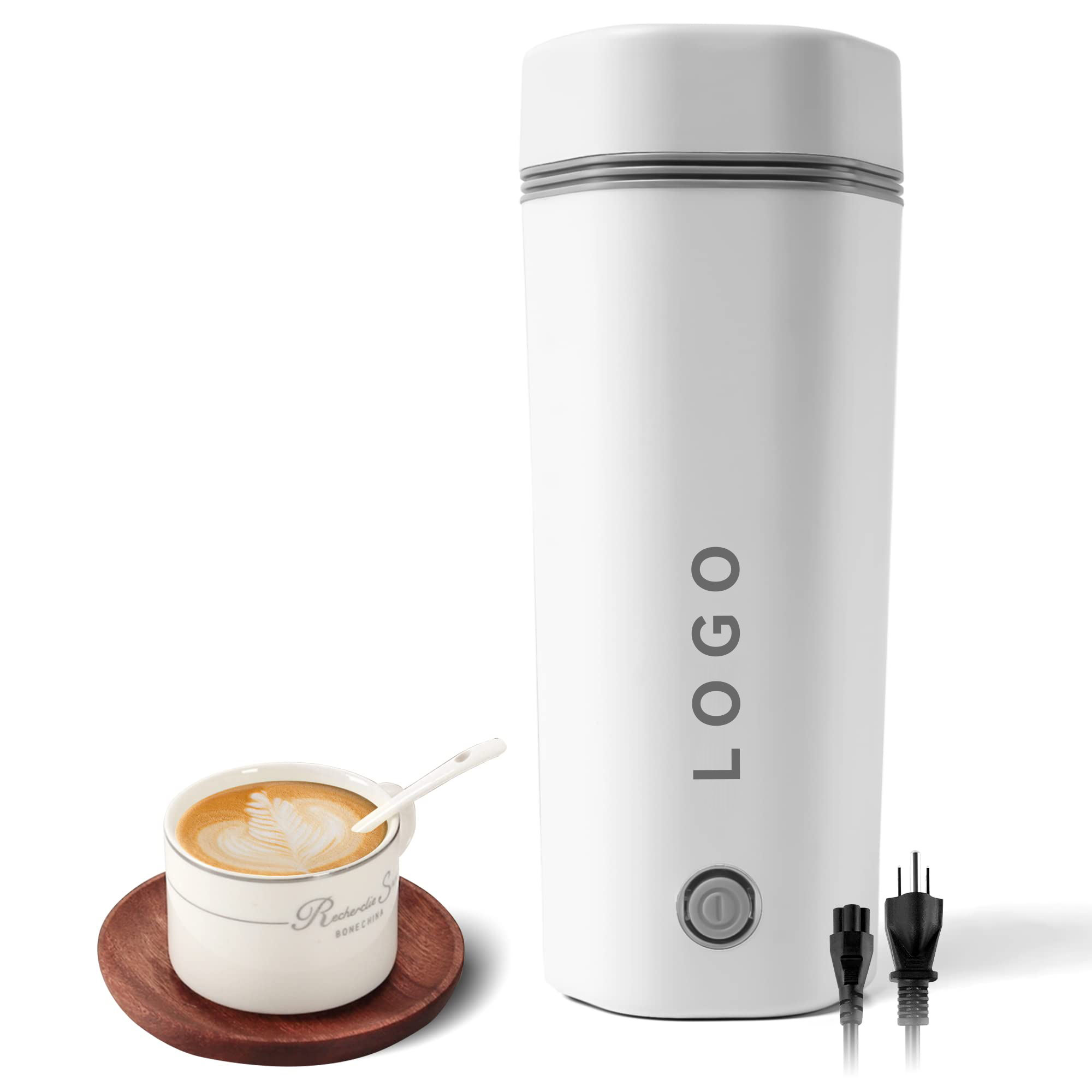 Travel Kettle Quick Boil Water Heater Small Portable Kettle Travel Teapot Electric Kettle Bottle Opener