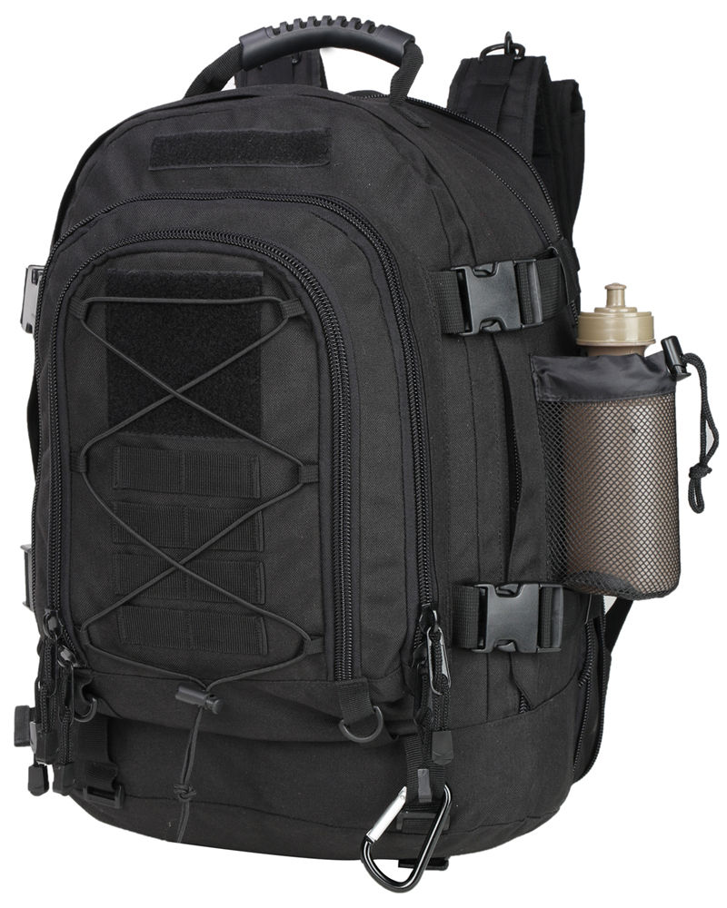 Expandable tactical backpack 39-64L, outdoor 3-day travel sports backpack, waterproof tactical backpack