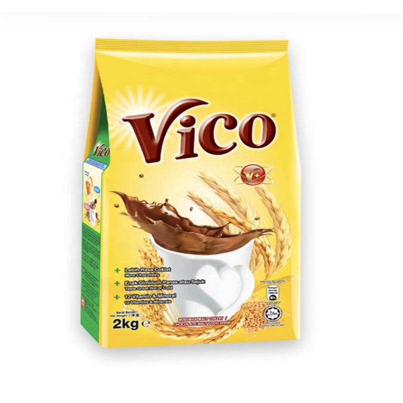 Fast-selling natural ingredient Vico nutritional chocolate malt food and beverage, helps boost your energy